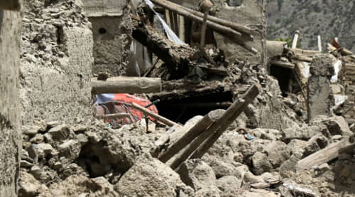 Earthquakes Kill Over 2 000 In Afghanistan Koshur Samachar