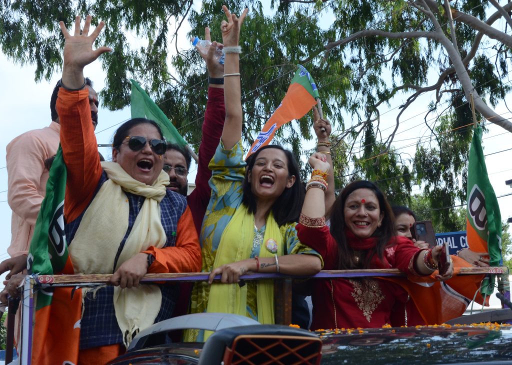 Bahu vikram randhawa bjp (25)